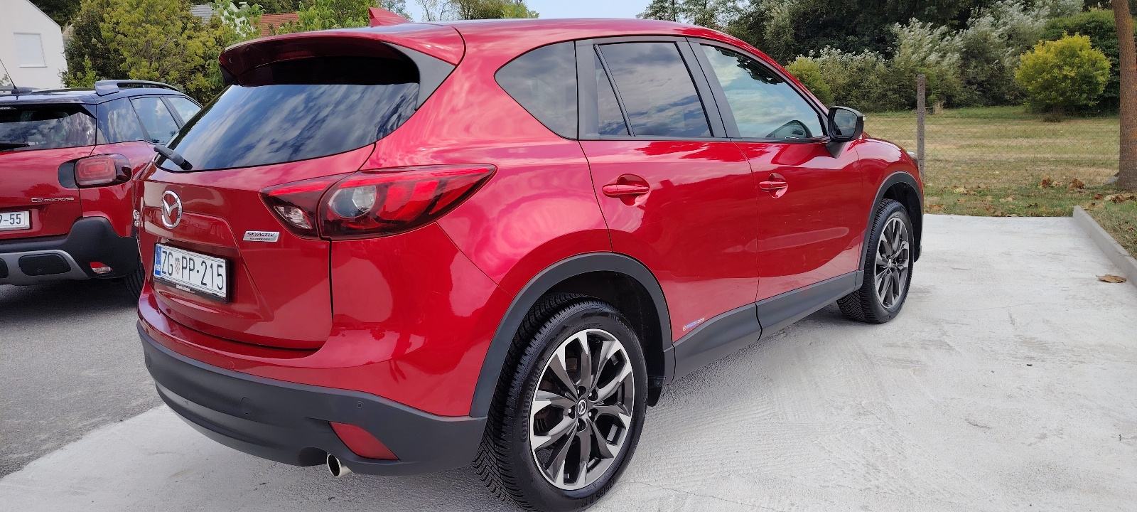 Mazda CX-5 CD175 AWD Top automatik, fotografija 7
