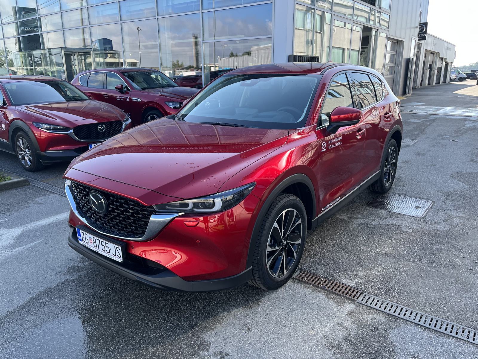 Mazda Cx 5 Exclusive Line Ausstattungsvarianten