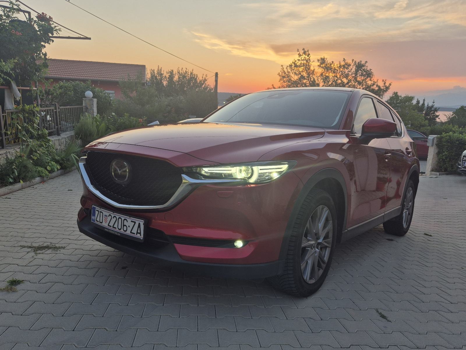 Mazda CX-5 CD184 automatik AWD, fotografija 15