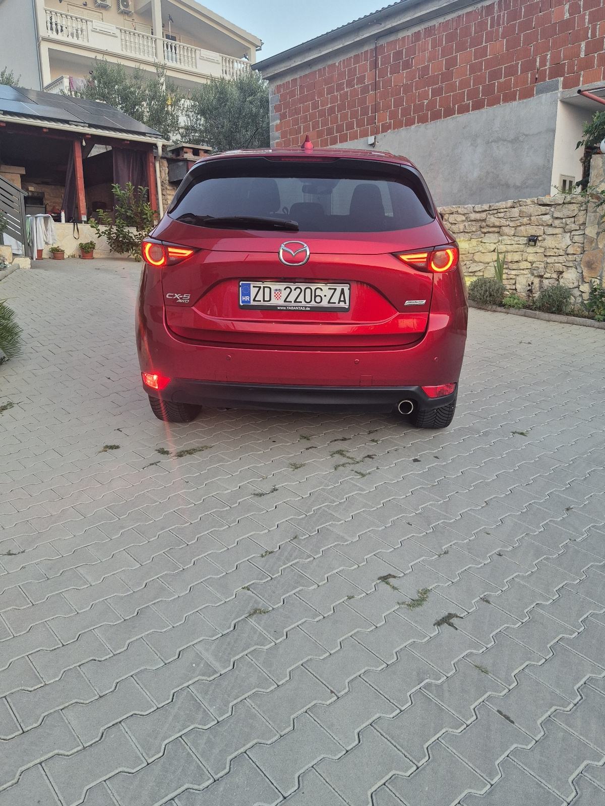 Mazda CX-5 CD184 automatik AWD, fotografija 14