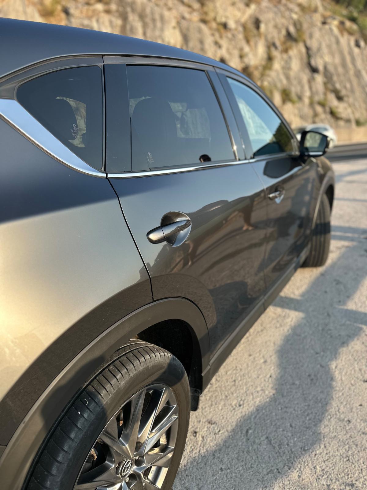Mazda CX-5 2.2 CD184 AWD AT Takumi Plus / Šiber / Koža / 360 / HR auto, fotografija 4