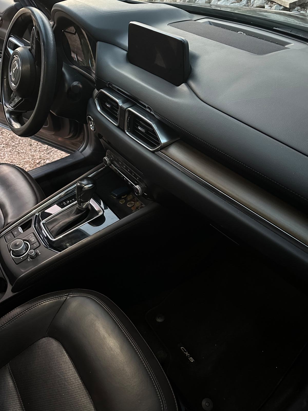 Mazda CX-5 2.2 CD184 AWD AT Takumi Plus / Šiber / Koža / 360 / HR auto, fotografija 12