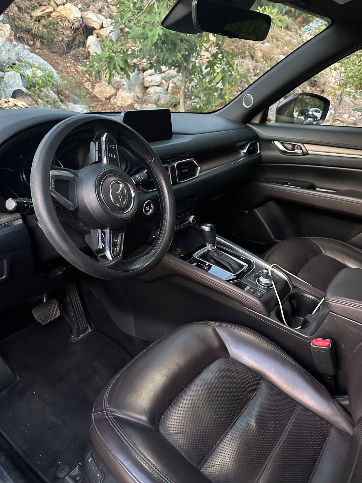 Mazda CX-5 2.2 CD184 AWD AT Takumi Plus / Šiber / Koža / 360 / HR auto, fotografija 14
