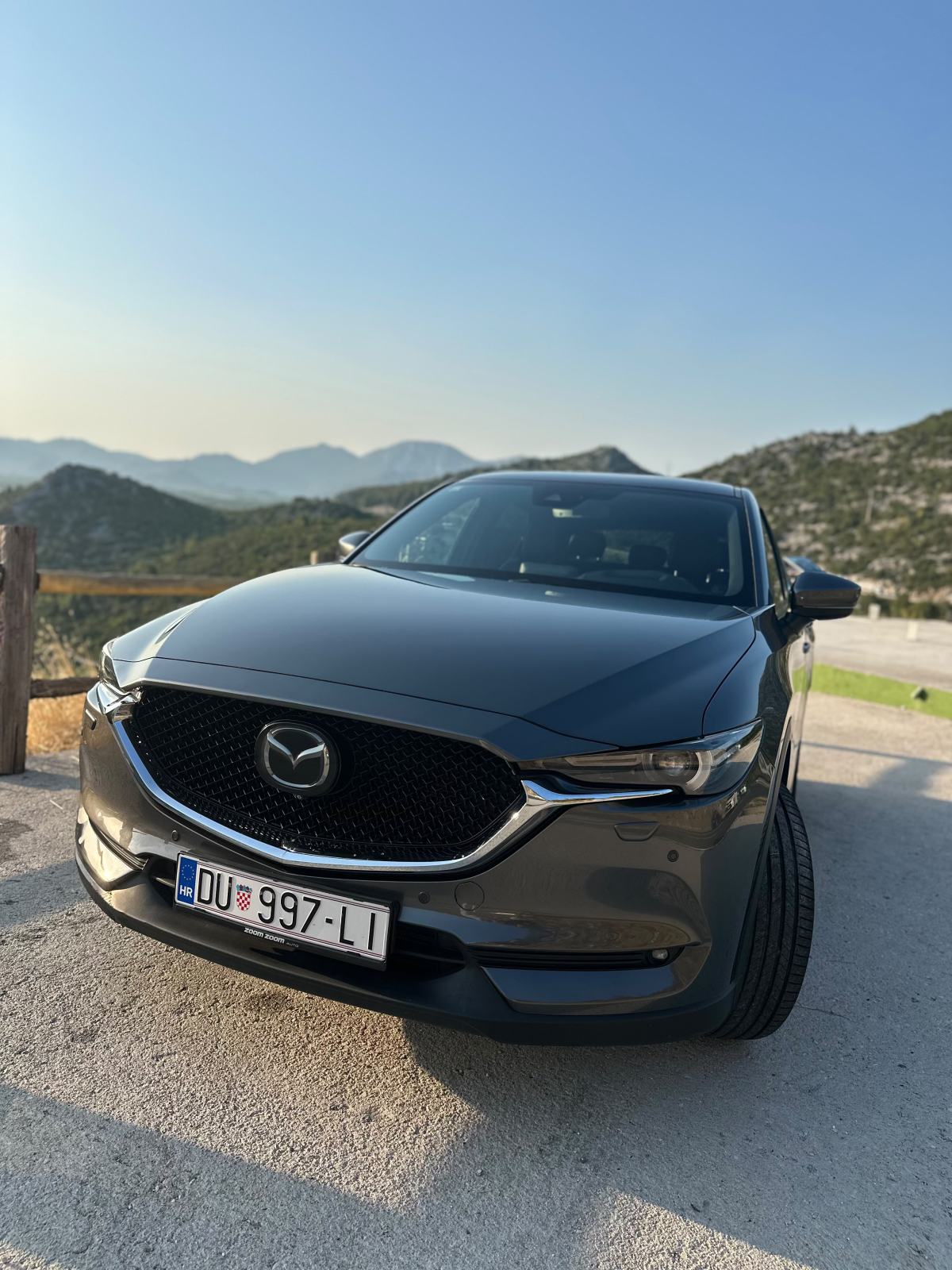 Mazda CX-5 2.2 CD184 AWD AT Takumi Plus / Šiber / Koža / 360 / HR auto, fotografija 2