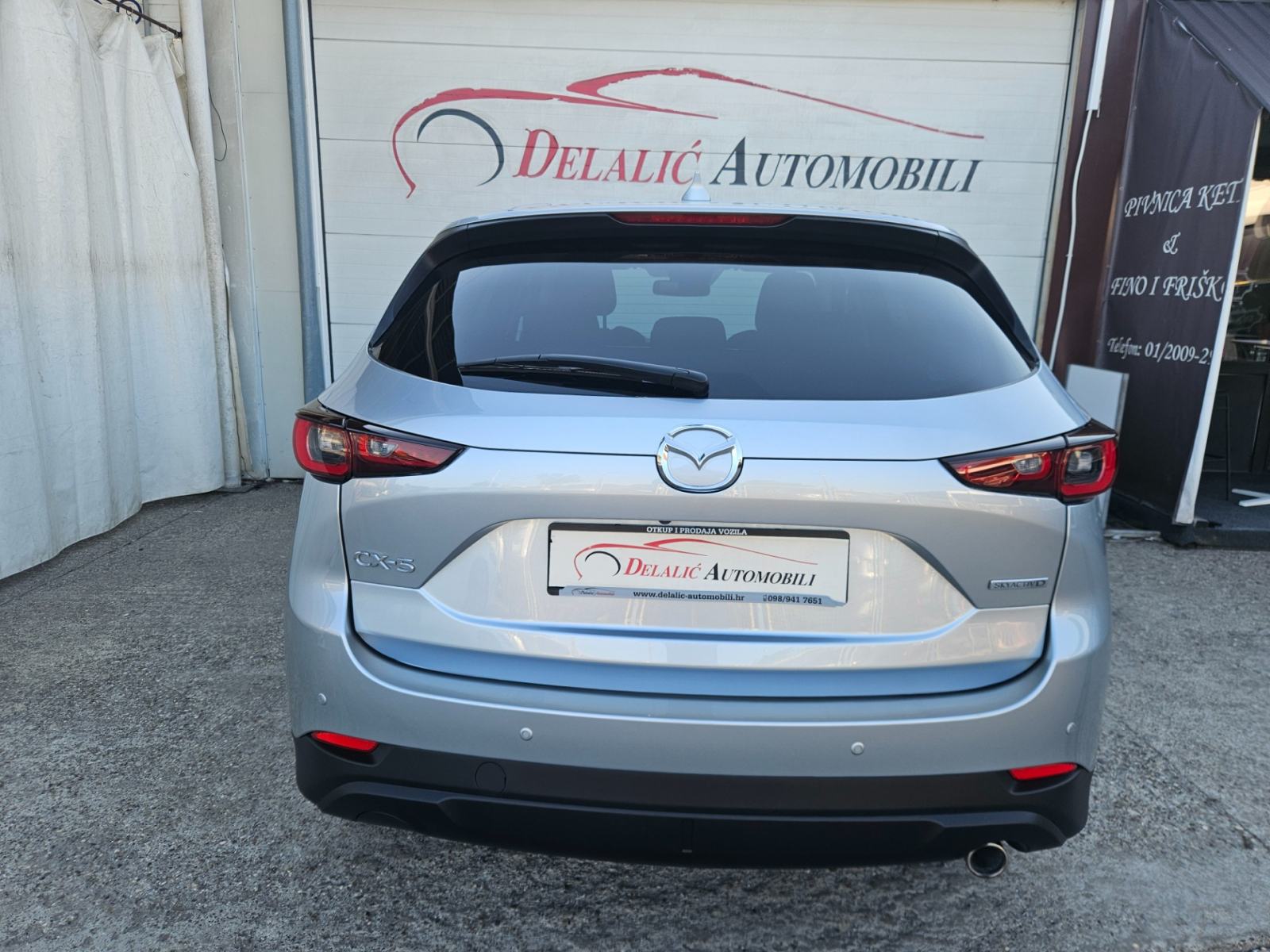 Mazda CX-5 CX-5 CD150 Attraction, fotografija 6