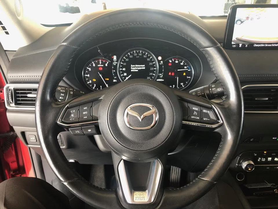 Mazda CX-5 G165 advantage LED navi gr.sj. PDCx2 kam360 HeadUp, fotografija 10