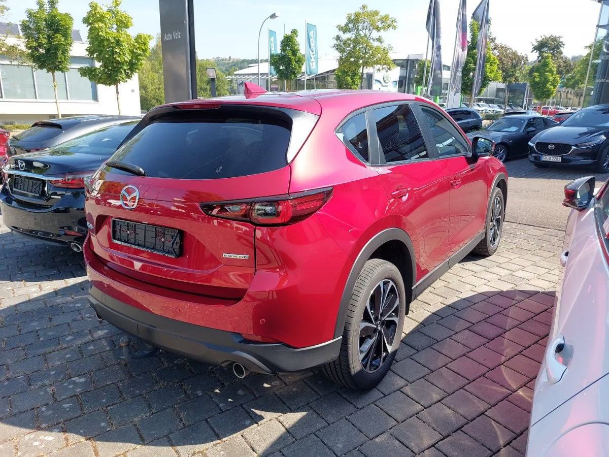 Mazda CX-5 G165 advantage LED navi gr.sj. PDCx2 kam360 keyless, fotografija 4