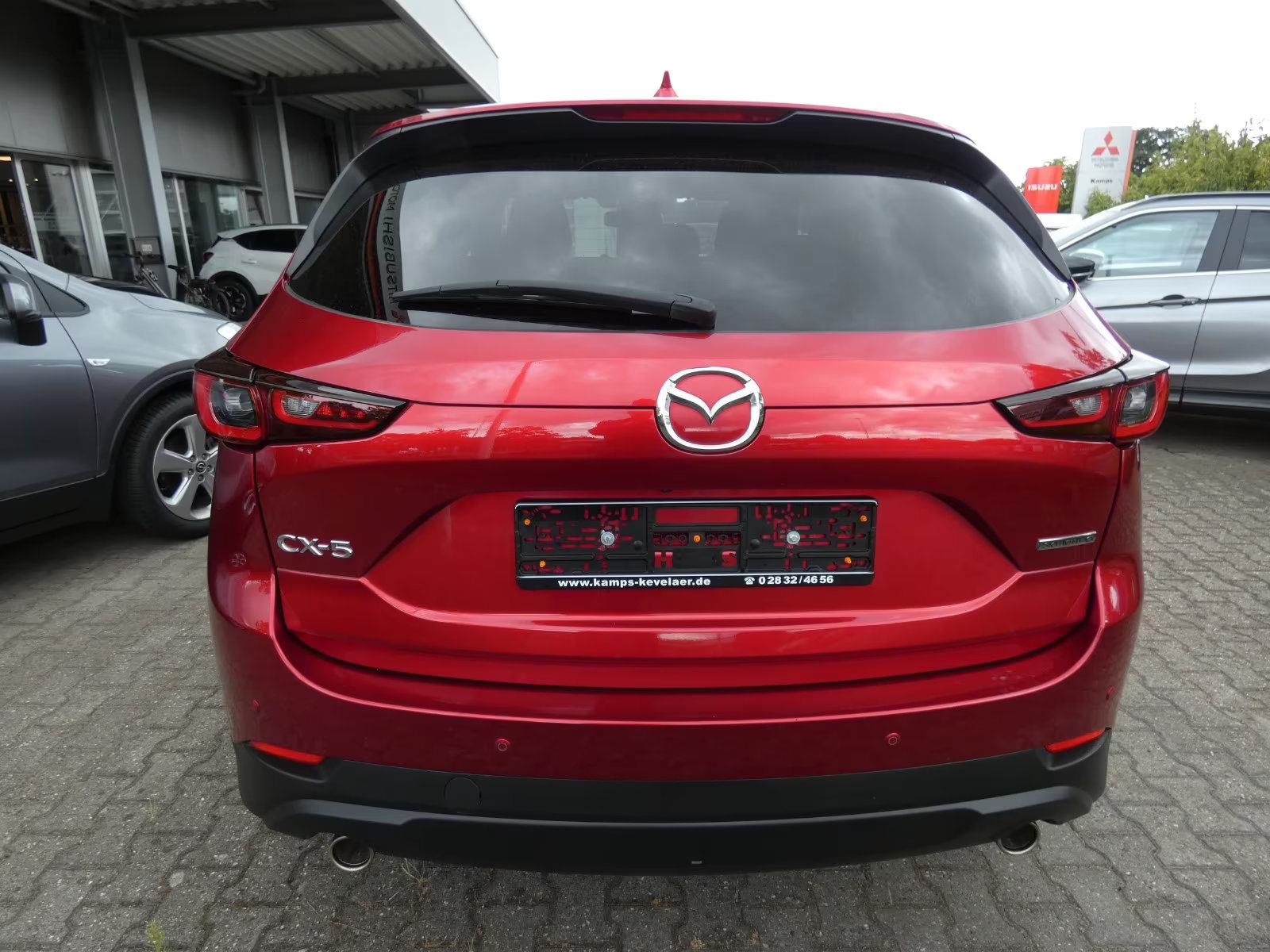 Mazda CX-5 G165 Advantage LED navi gr.sj. PDCx2 kam360 keyless, fotografija 3