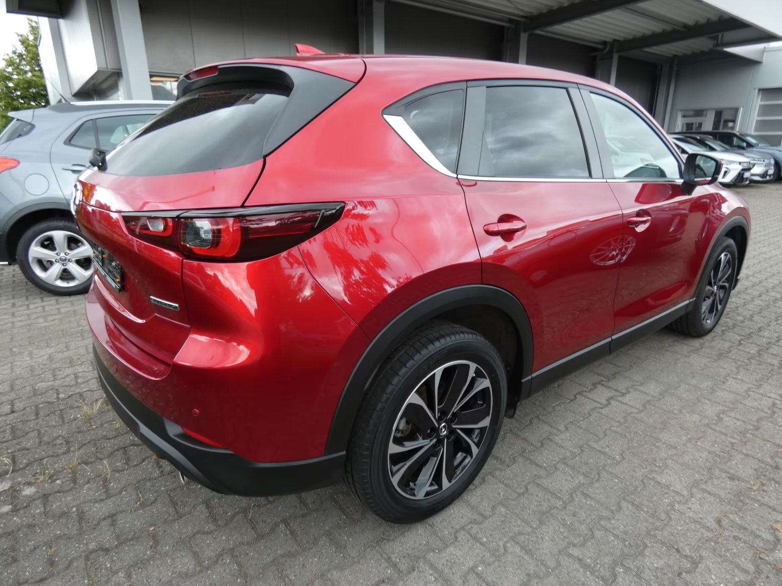 Mazda CX-5 G165 Advantage LED navi gr.sj. PDCx2 kam360 keyless, fotografija 2