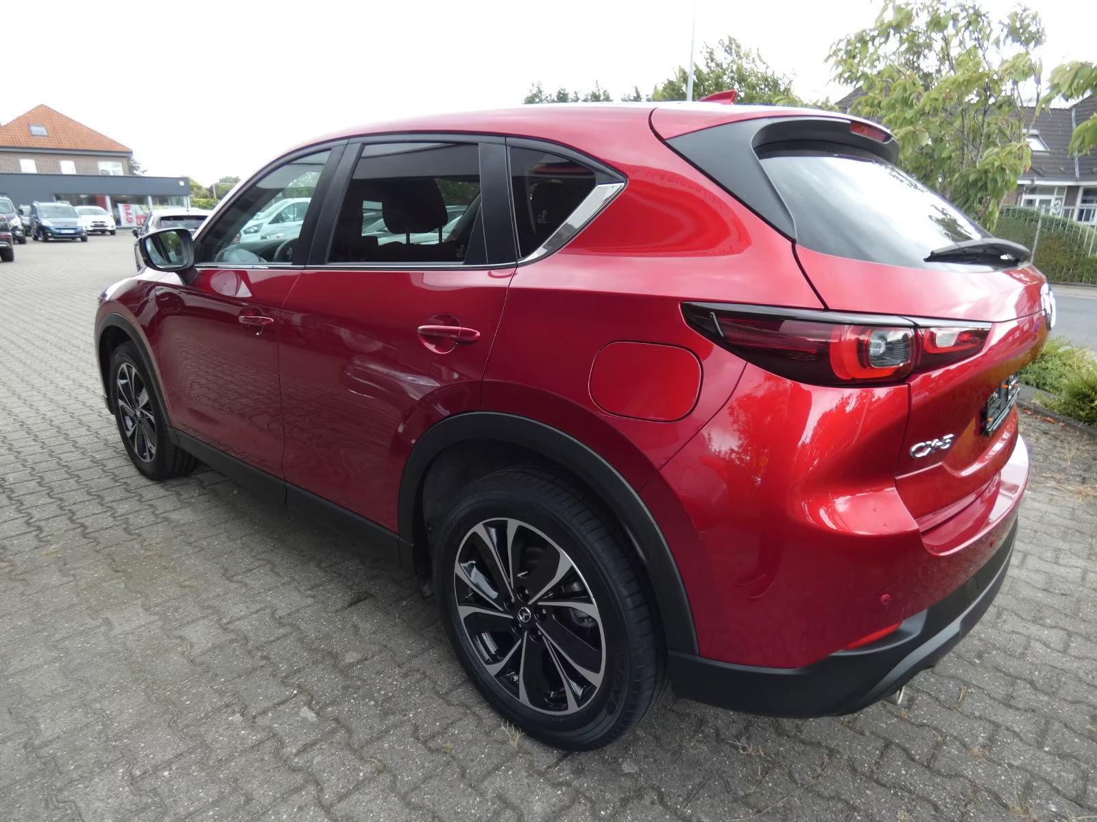 Mazda CX-5 G165 Advantage LED navi gr.sj. PDCx2 kam360 keyless, fotografija 4