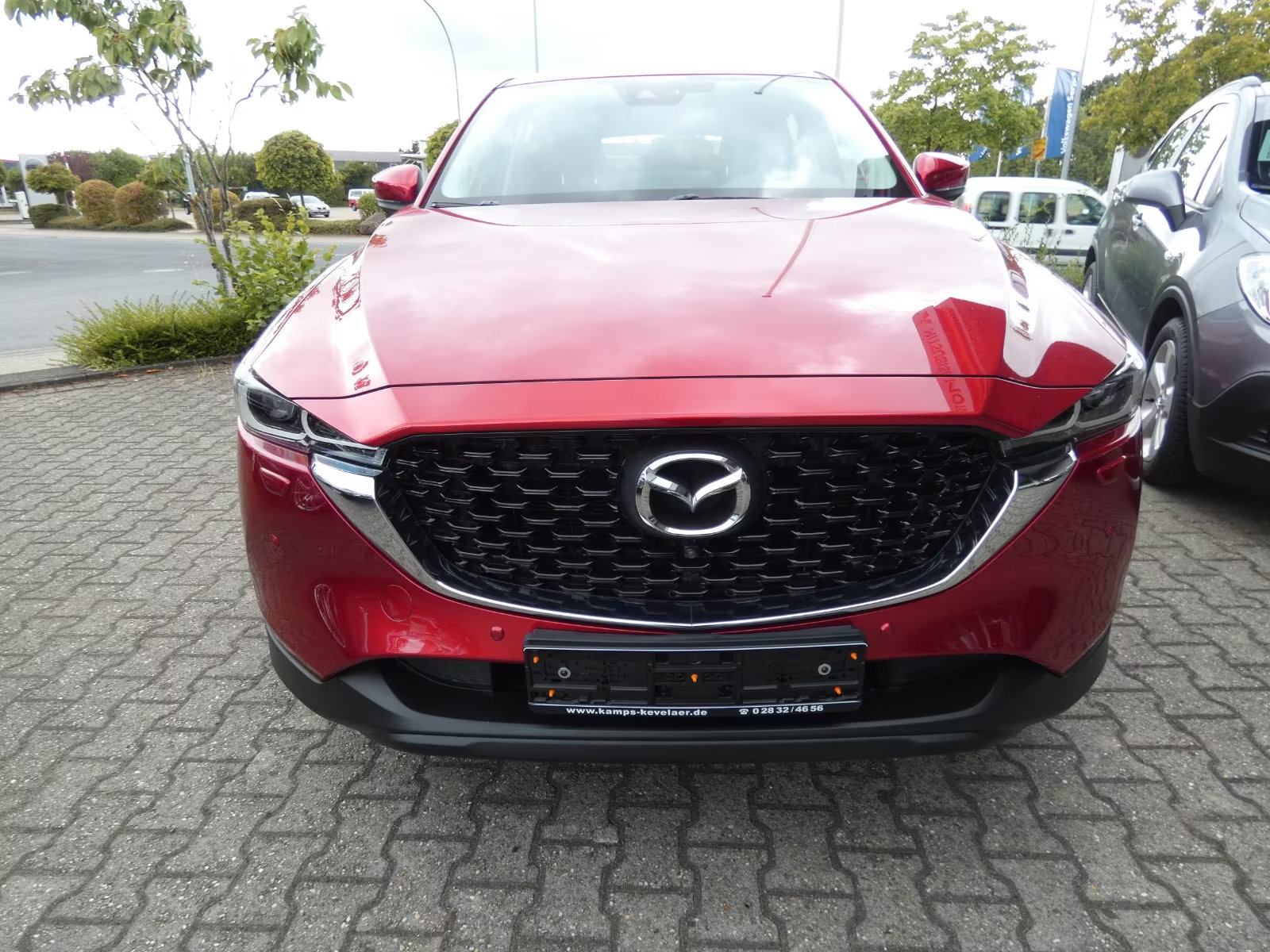 Mazda CX-5 G165 Advantage LED navi gr.sj. PDCx2 kam360 keyless, fotografija 6