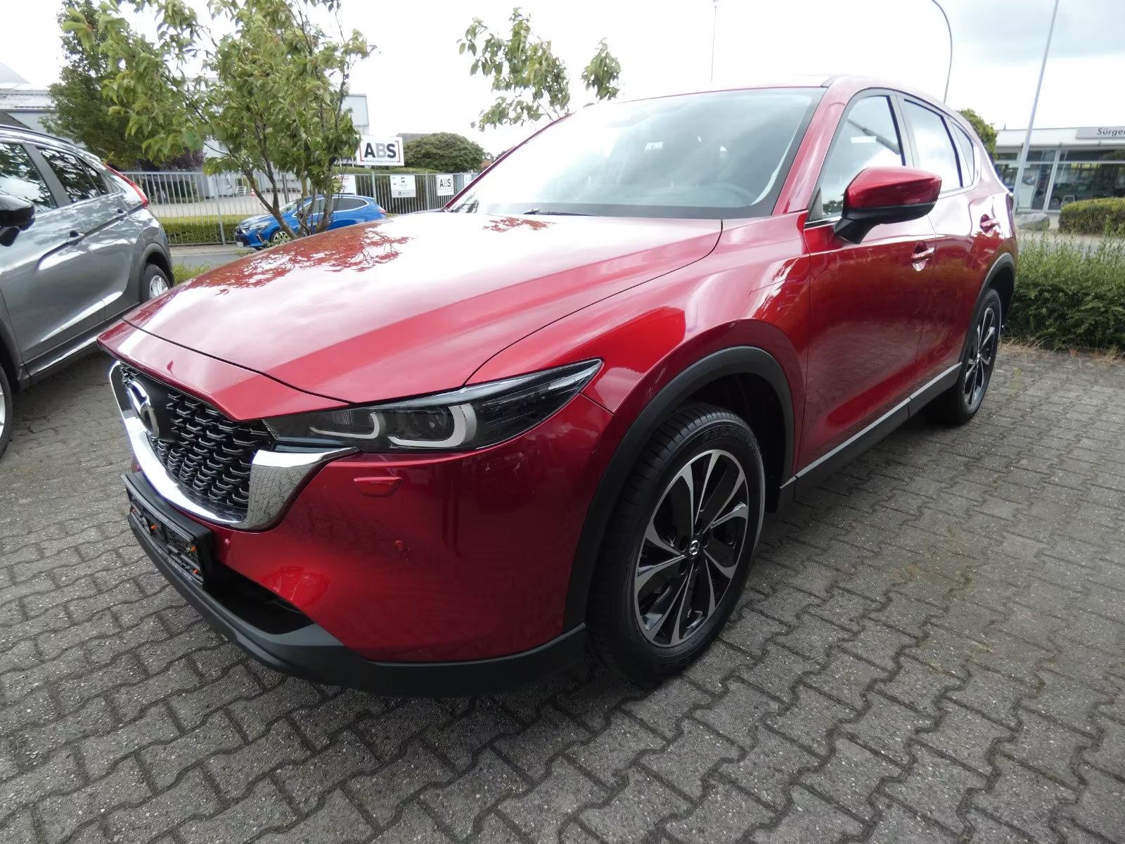 Mazda CX-5 G165 Advantage LED navi gr.sj. PDCx2 kam360 keyless, fotografija 5