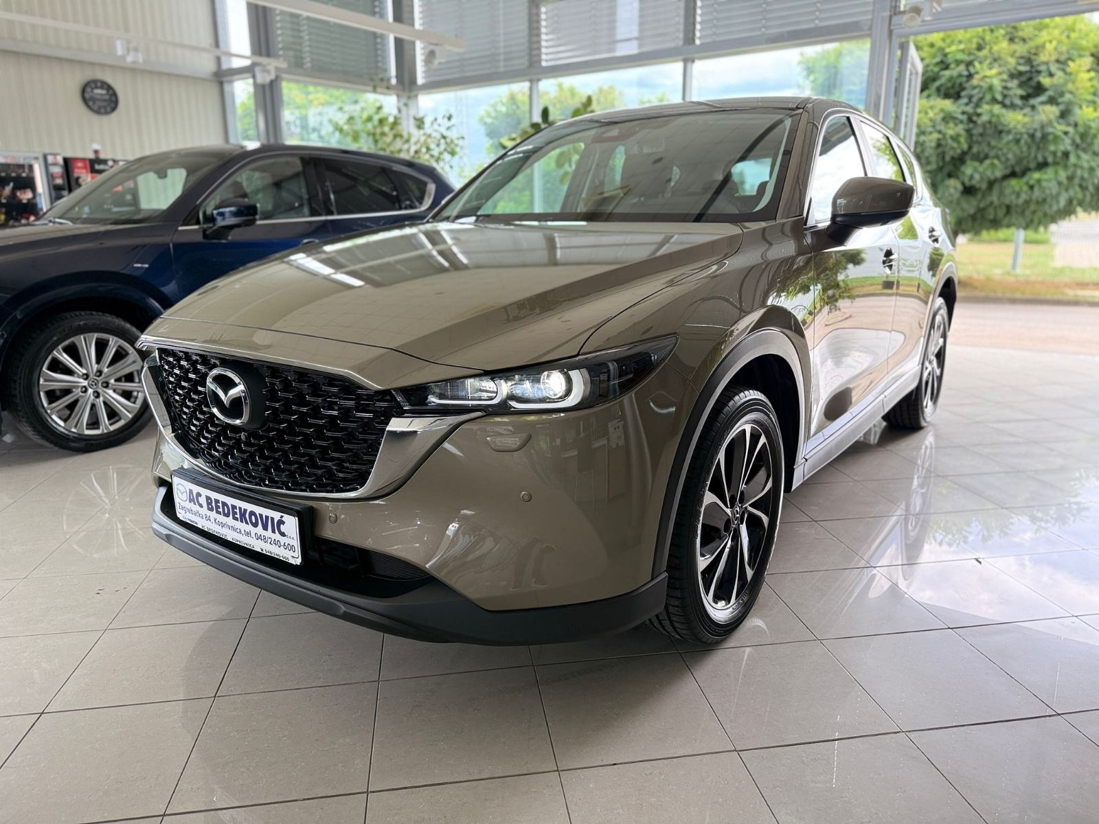Mazda CX-5 G165 ADVENTAGE NAVI KAMERA SERVISNA JAMSTVO DO 03/2030, fotografija 3