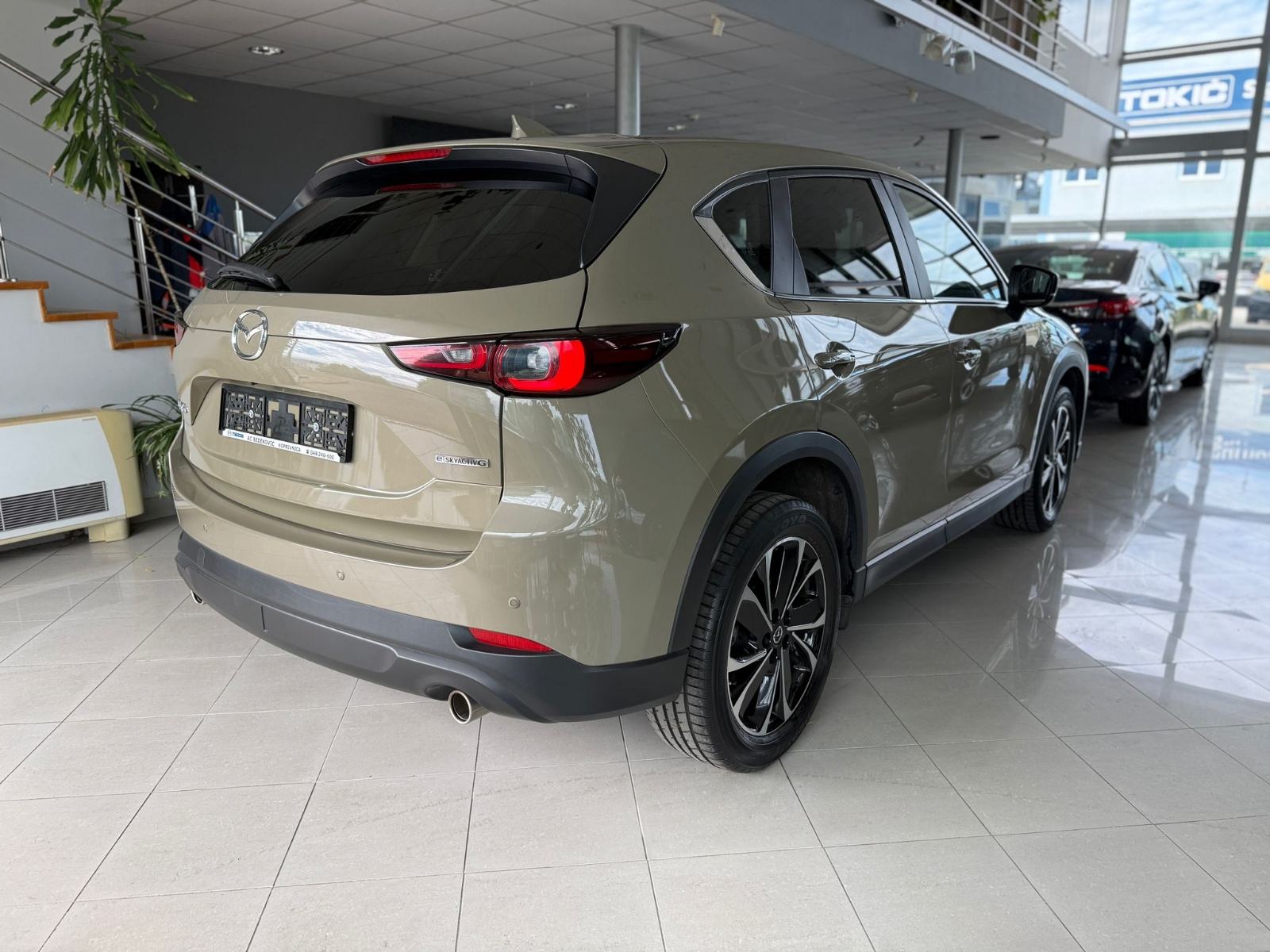 Mazda CX-5 G165 ADVENTAGE NAVI KAMERA SERVISNA JAMSTVO DO 03/2030, fotografija 7