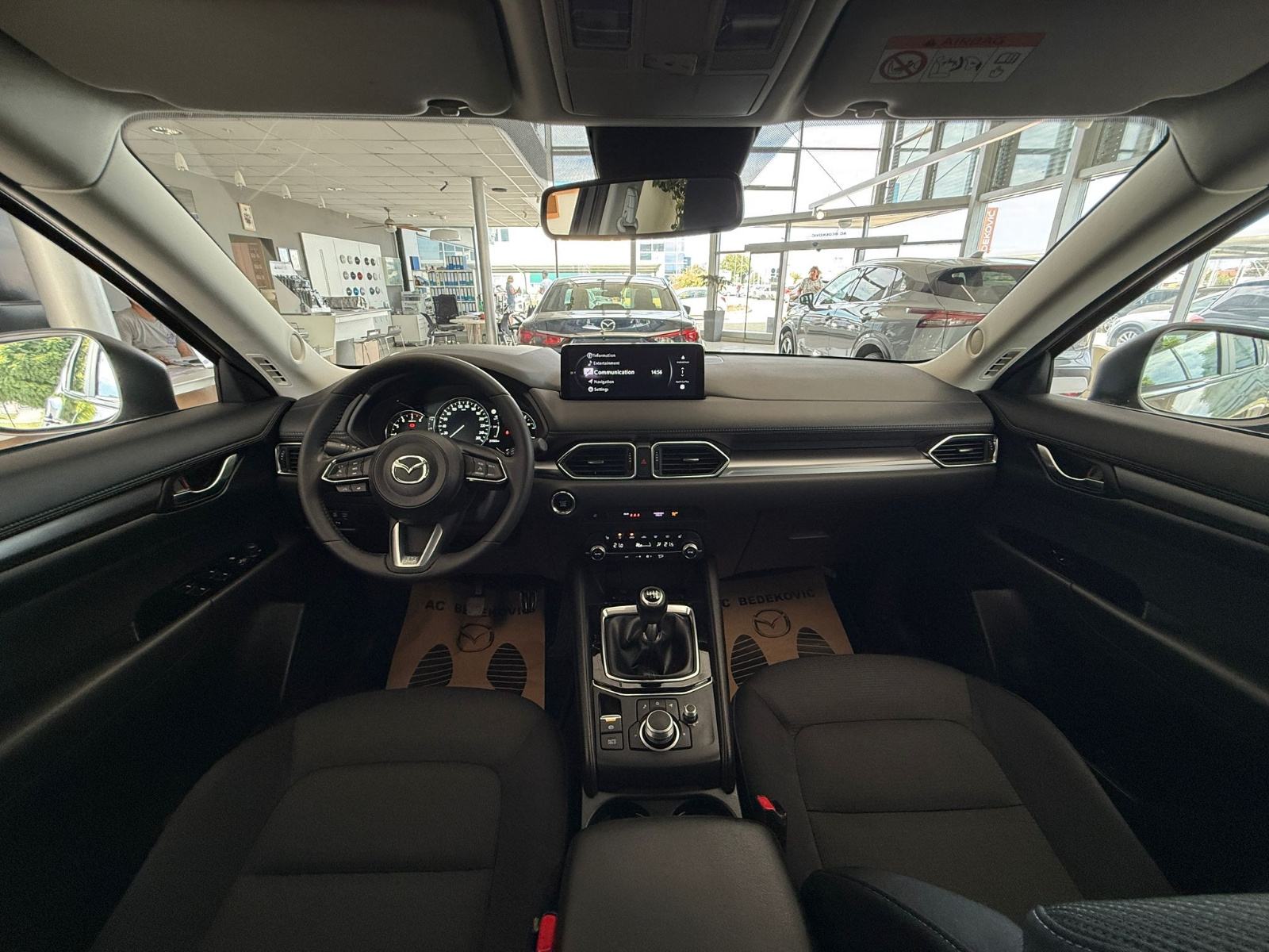 Mazda CX-5 G165 ADVENTAGE NAVI KAMERA SERVISNA JAMSTVO DO 03/2030, fotografija 9