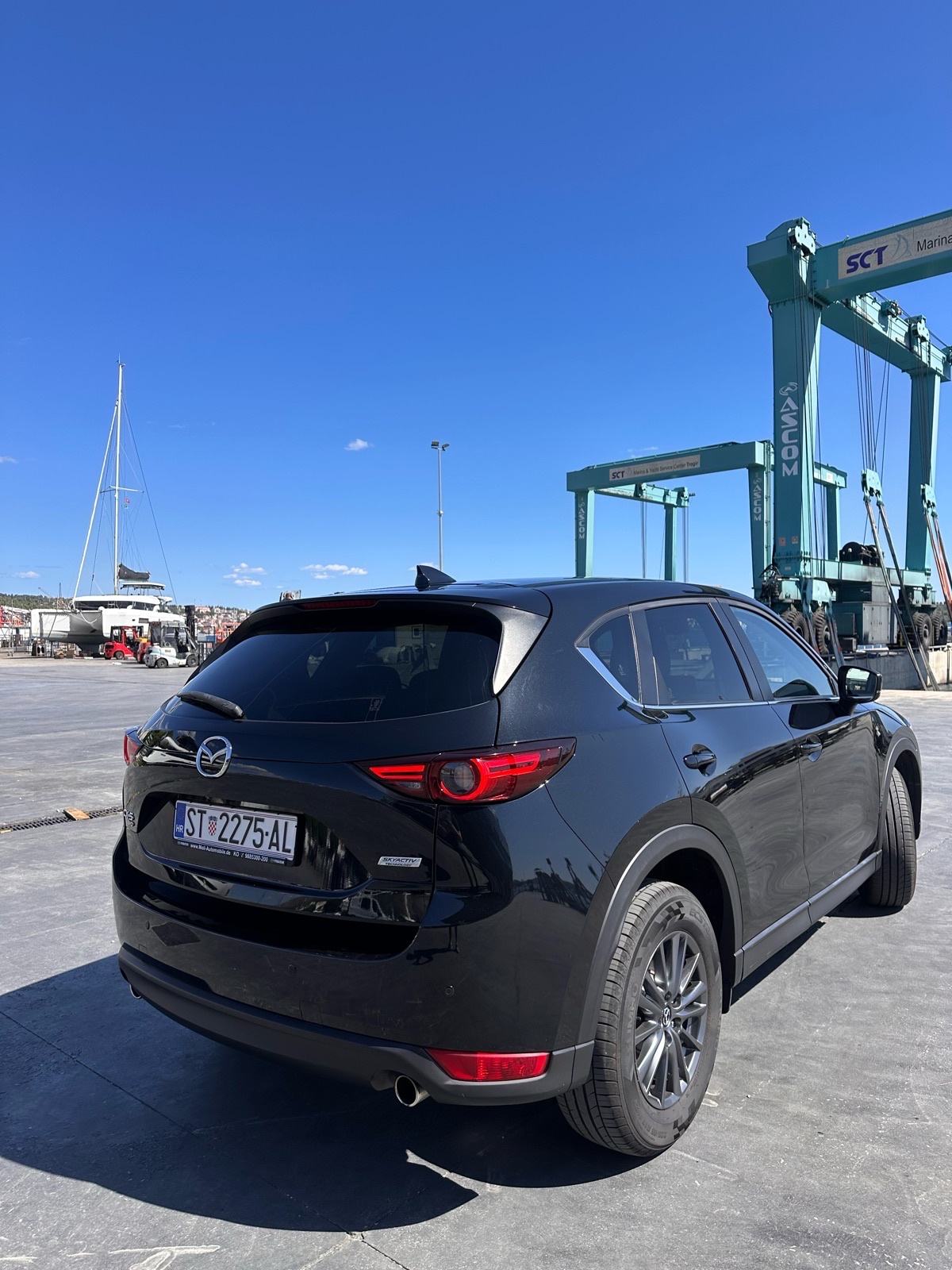Mazda CX-5 G165 automatik 4x4, fotografija 2