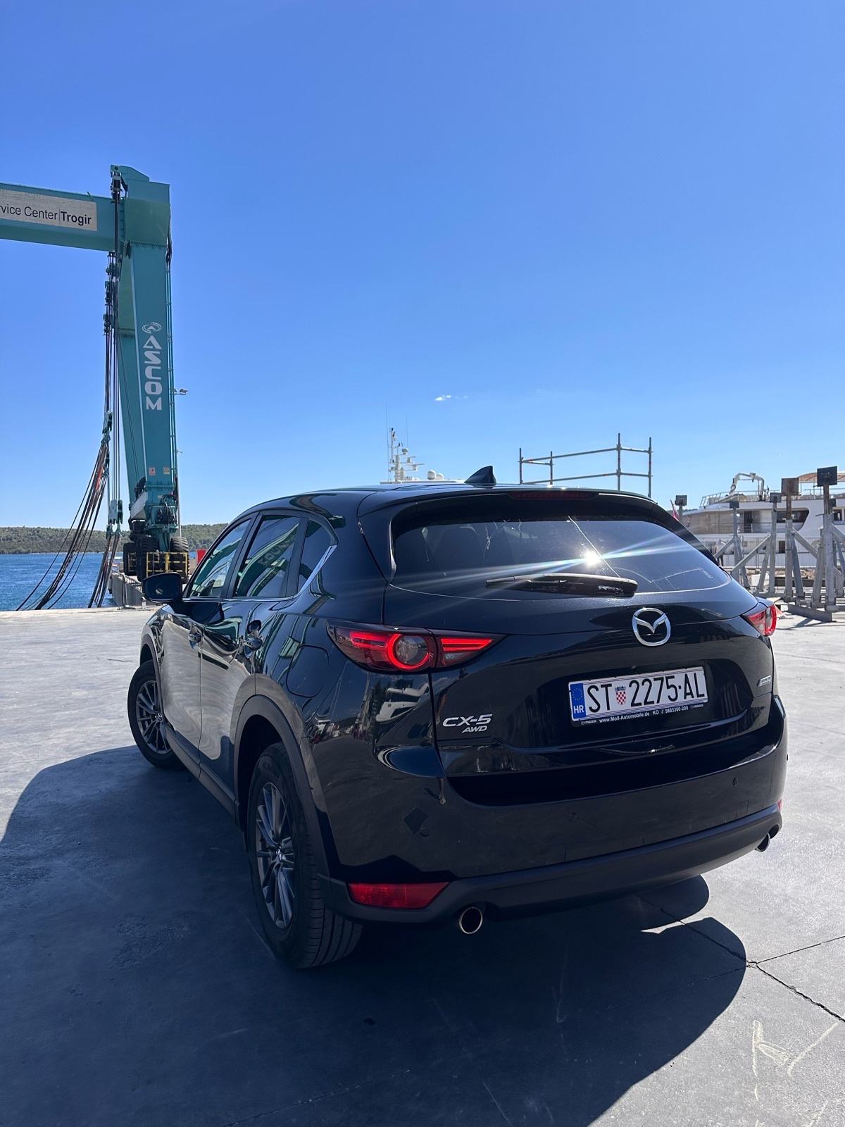 Mazda CX-5 G165 automatik 4x4, fotografija 4