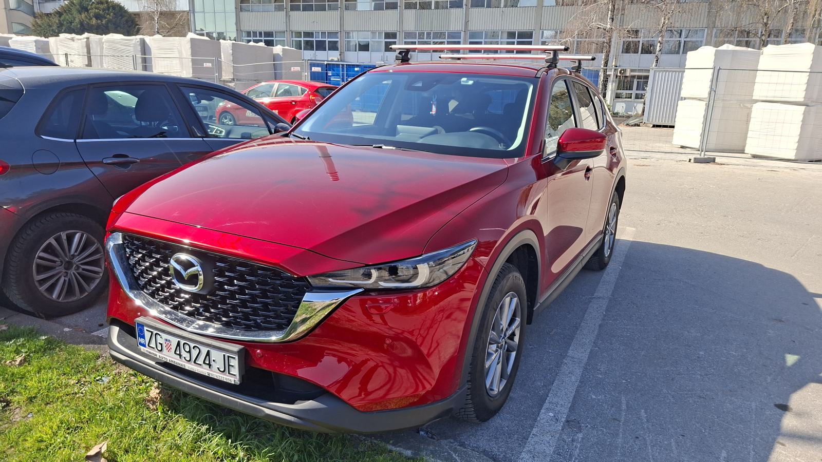 Mazda CX-5 G165, pogled izvana - slika 1