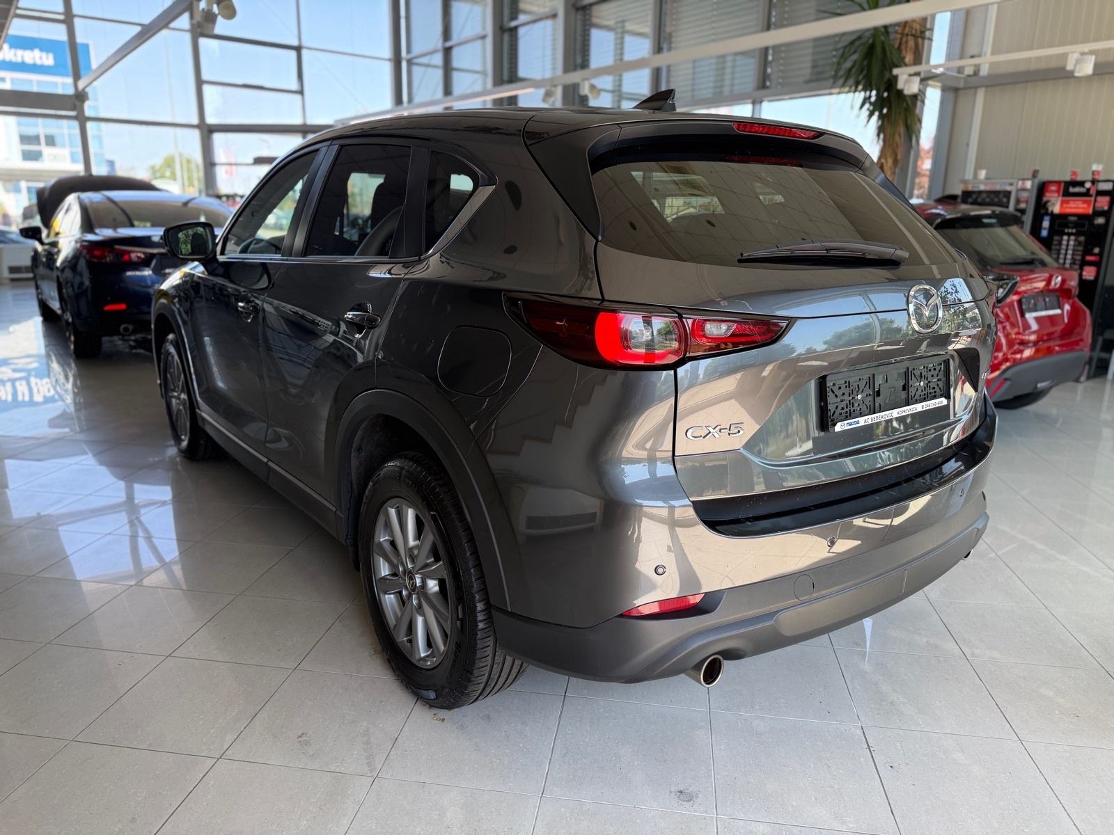 Mazda CX-5 G194 2,5 Automatik, fotografija 5