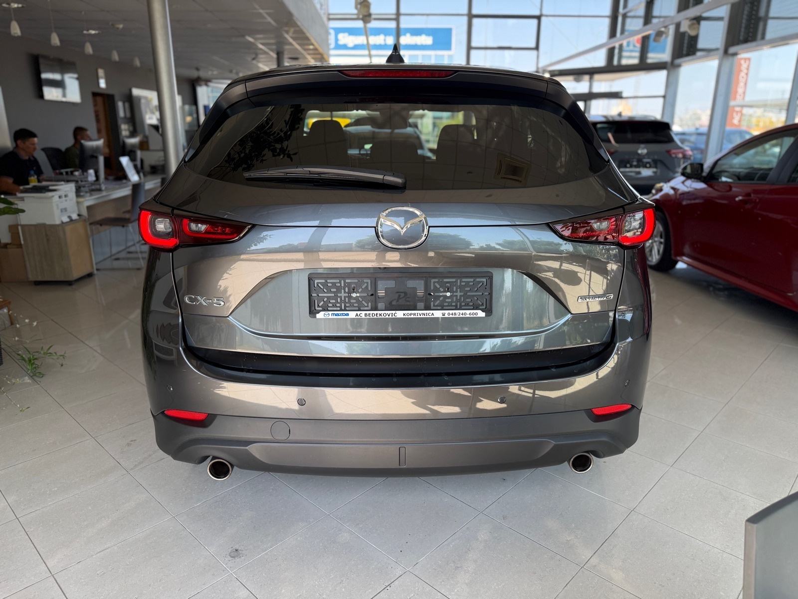 Mazda CX-5 G194 2,5 Automatik, fotografija 6