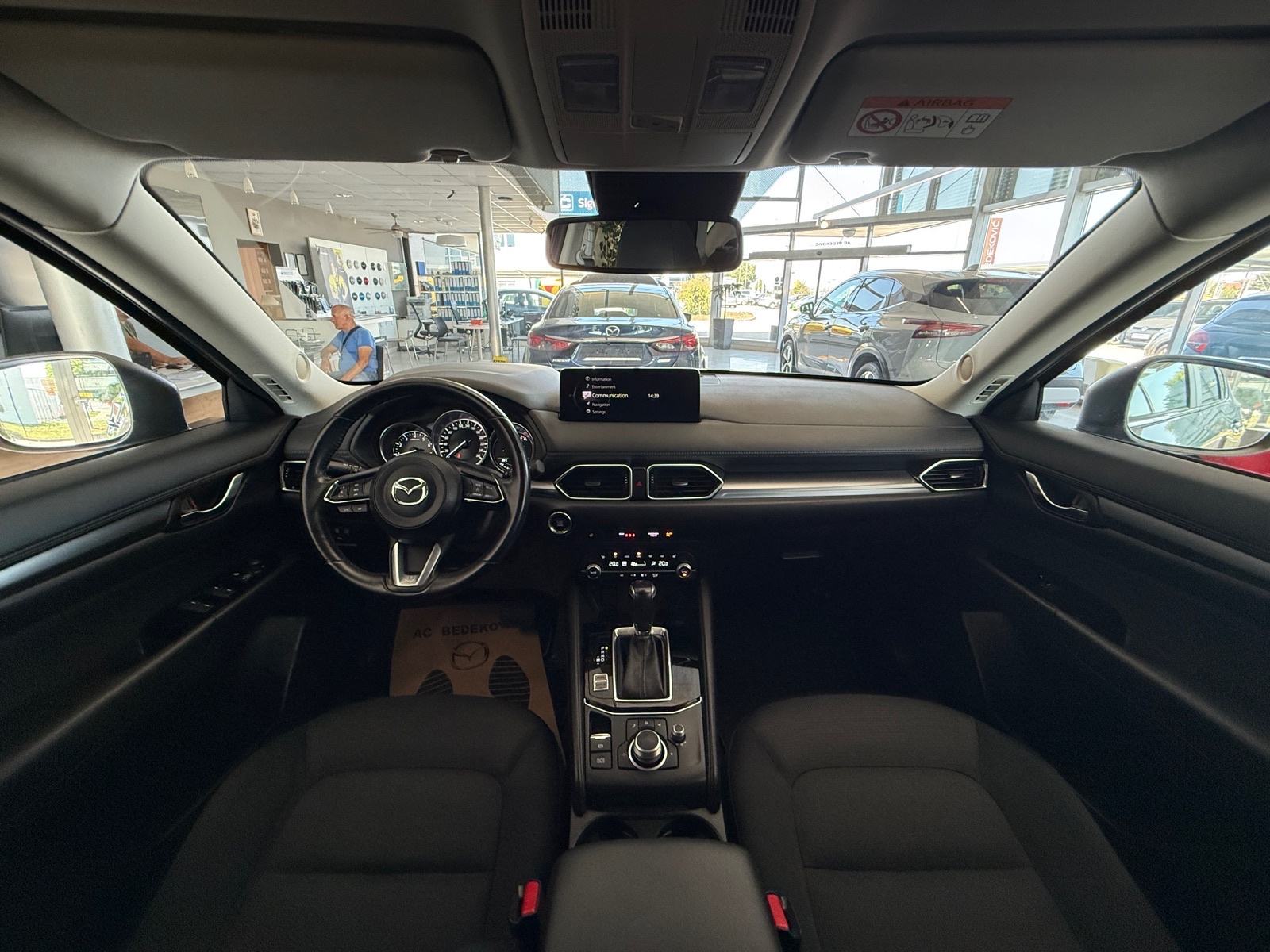 Mazda CX-5 G194 2,5 Automatik, fotografija 9