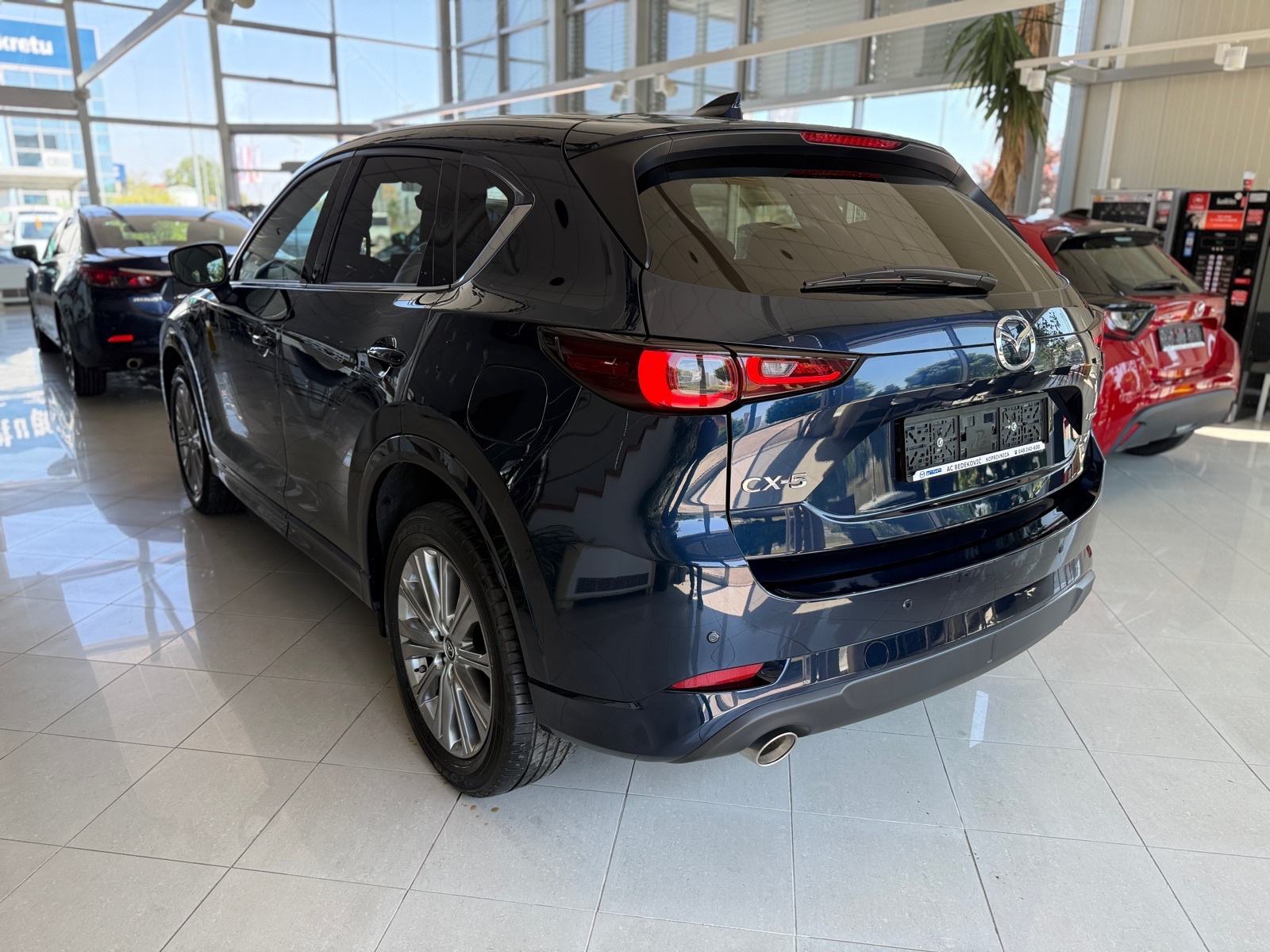 Mazda CX-5 G194 2,5 Takumi Automatik, fotografija 5