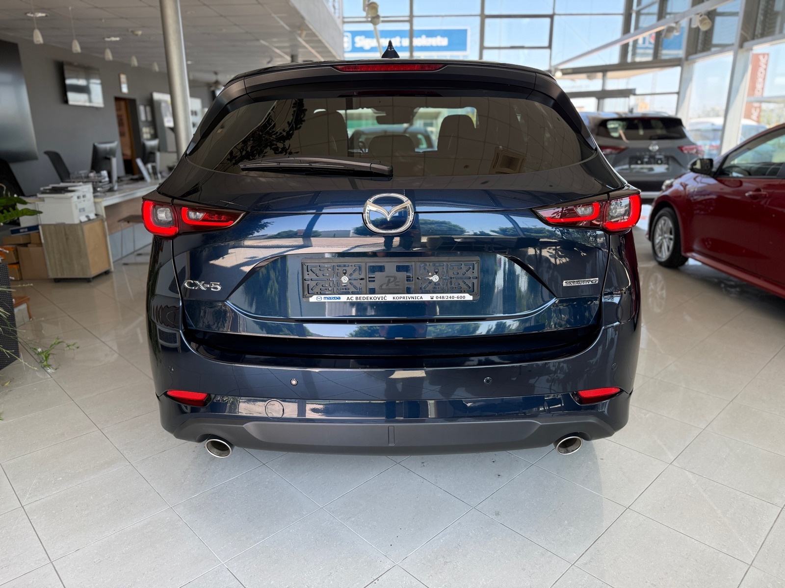 Mazda CX-5 G194 2,5 Takumi Automatik, fotografija 6