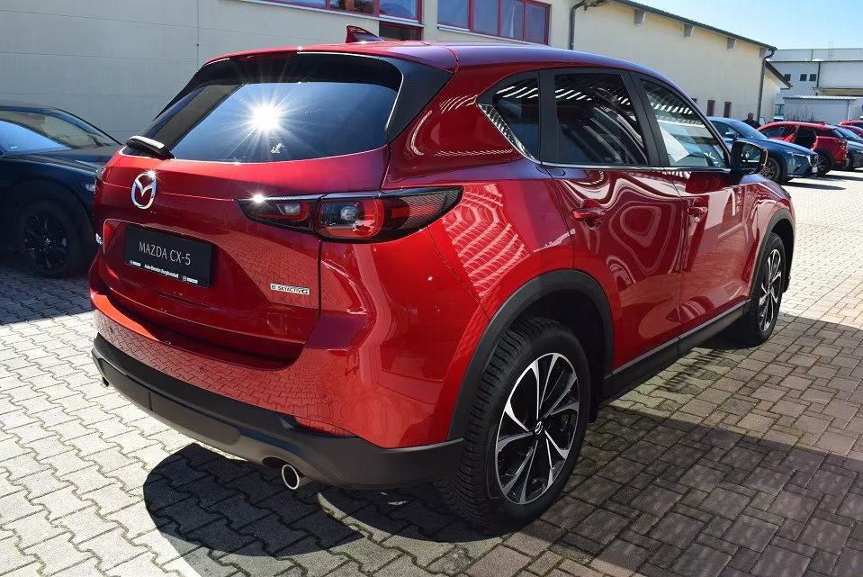 Mazda CX-5 G194 advantage LED navi gr.sj. PDCx2 kam360 keyless, fotografija 11