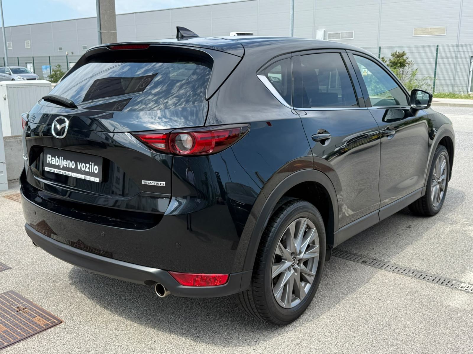 Mazda CX-5 G194 AT REVOLUTION *HR VOZILO, PRVI VLASNIK, SVI SERVISI*, pogled izvana - slika 5