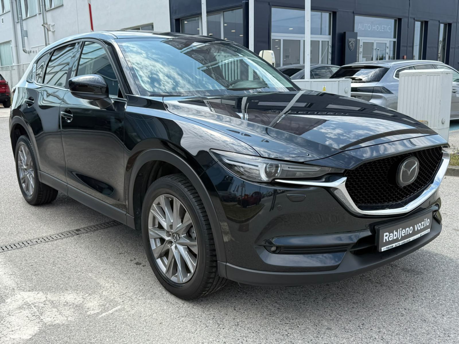 Mazda CX-5 G194 AT REVOLUTION *HR VOZILO, PRVI VLASNIK, SVI SERVISI*, pogled izvana - slika 3