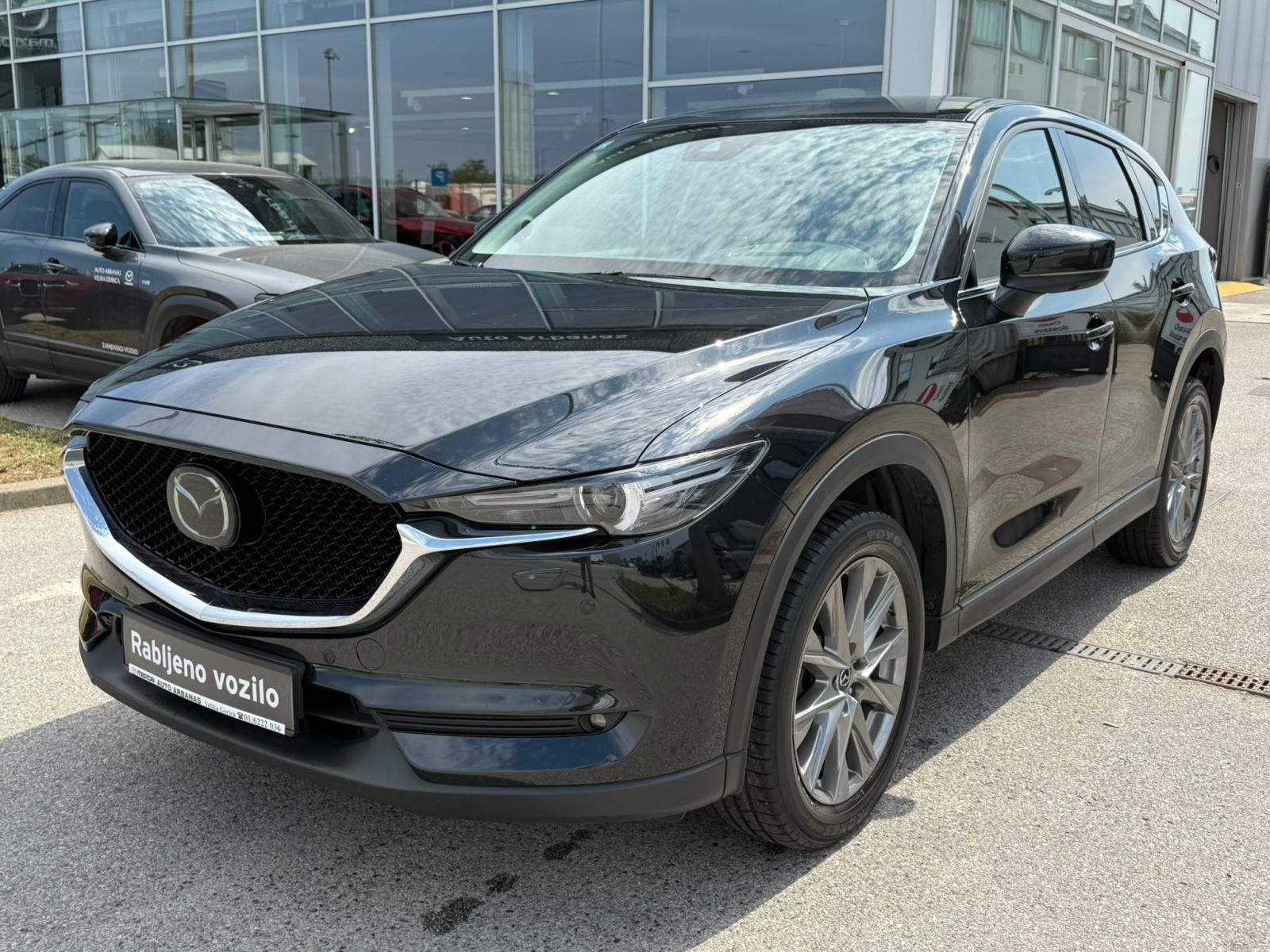 Mazda CX-5 G194 AT REVOLUTION *HR VOZILO, PRVI VLASNIK, SVI SERVISI*, pogled izvana - slika 2