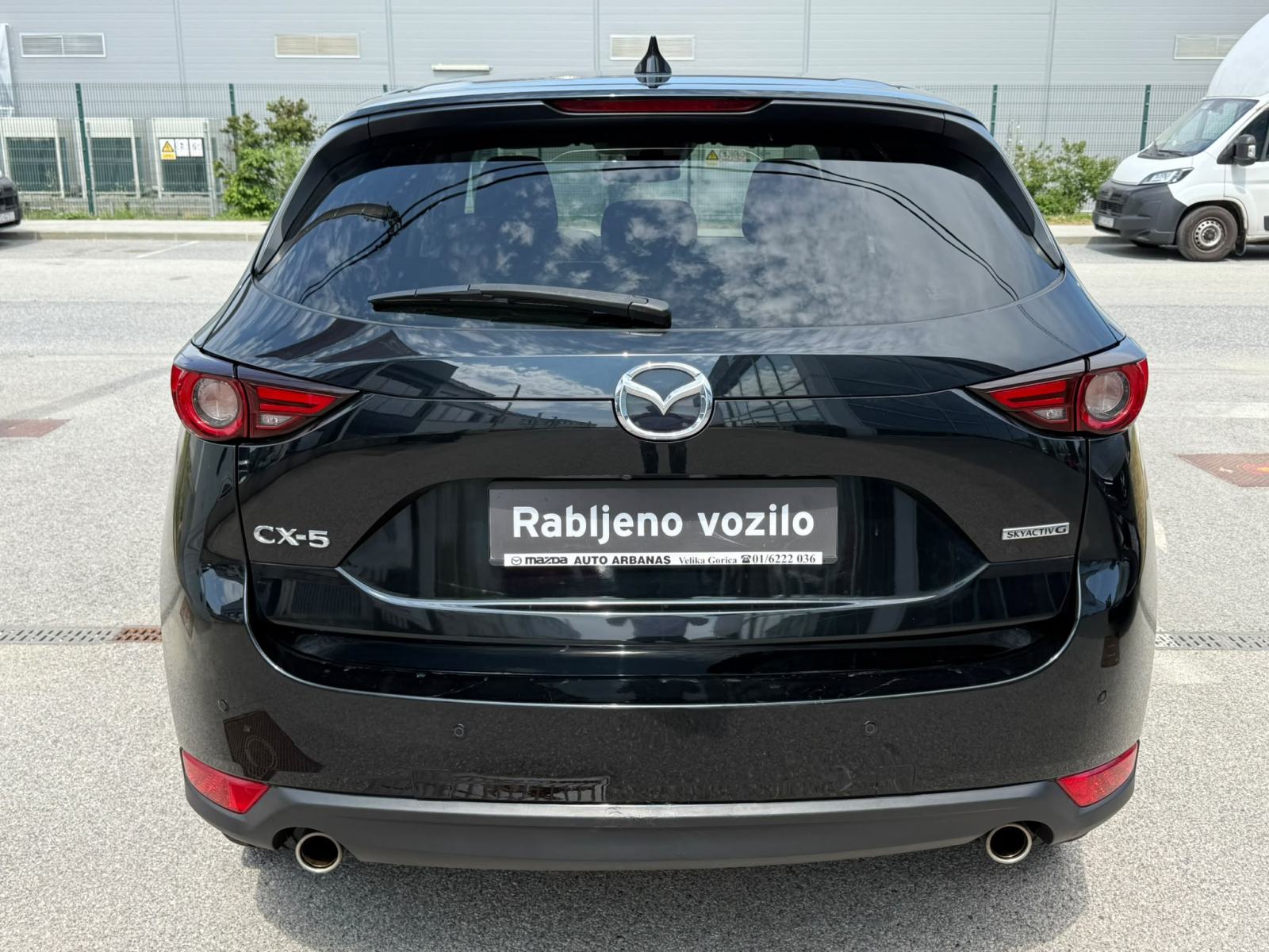 Mazda CX-5 G194 AT REVOLUTION *HR VOZILO, PRVI VLASNIK, SVI SERVISI*, pogled izvana - slika 4