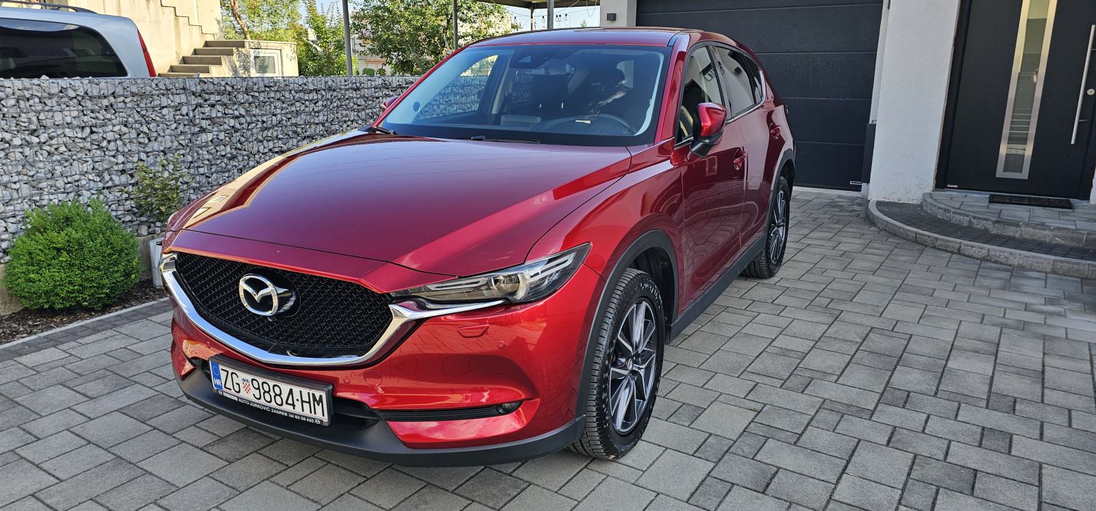 Elegantes Mazda Cx 5 Automatik Ebenbildnull