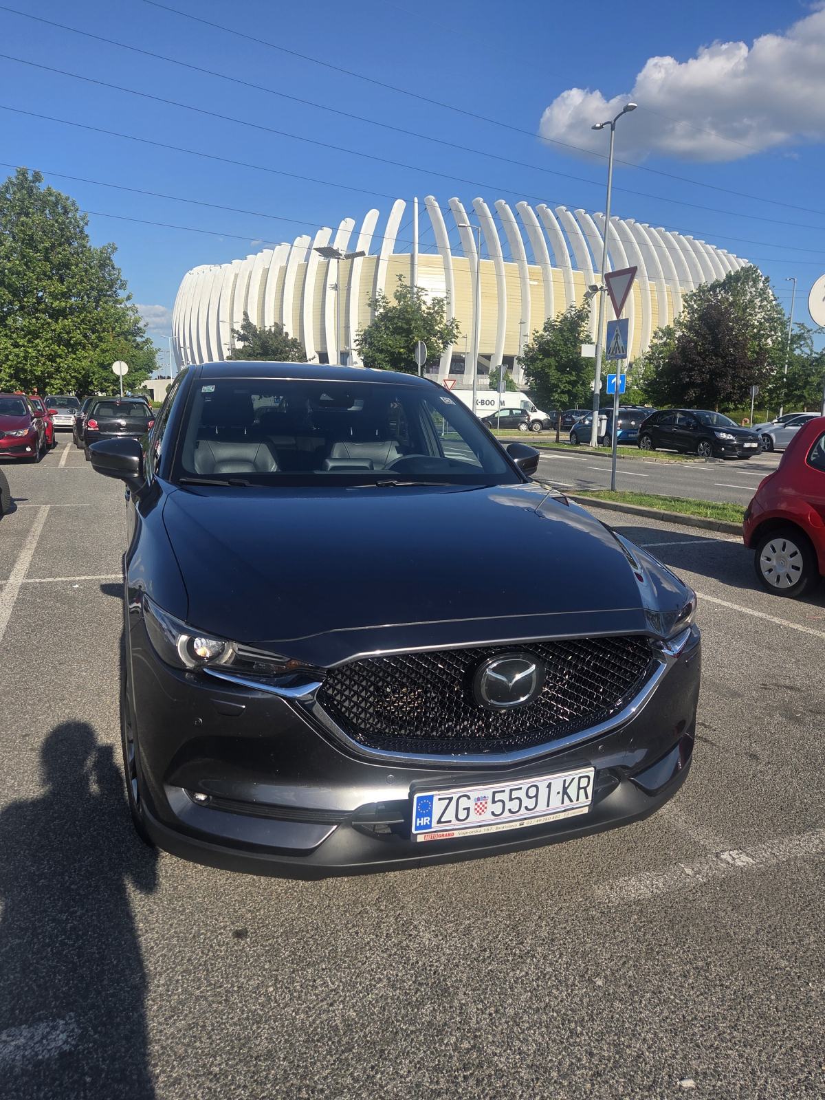 Mazda CX-5 G194 automatik, fotografija 2