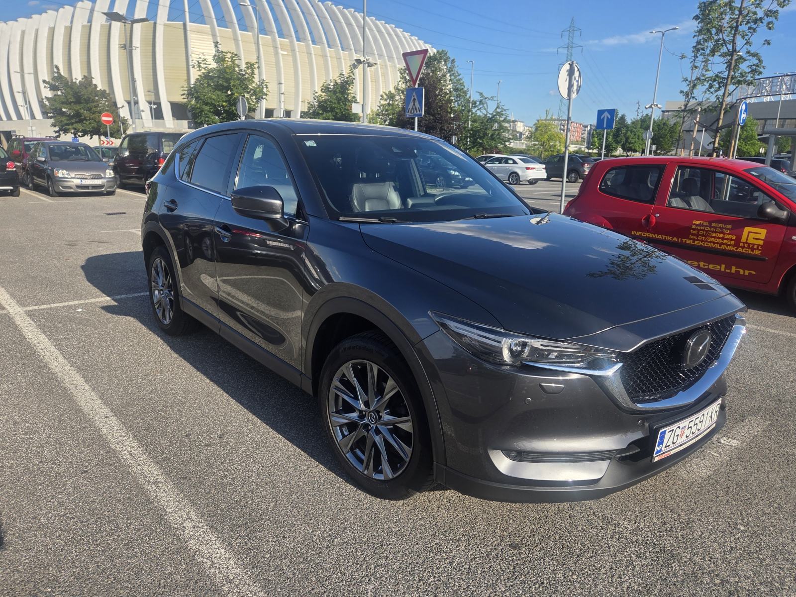 Mazda CX-5 G194 automatik, fotografija 3