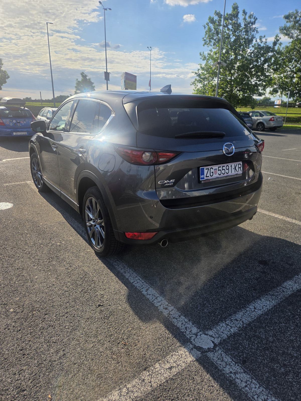 Mazda CX-5 G194 automatik, fotografija 4