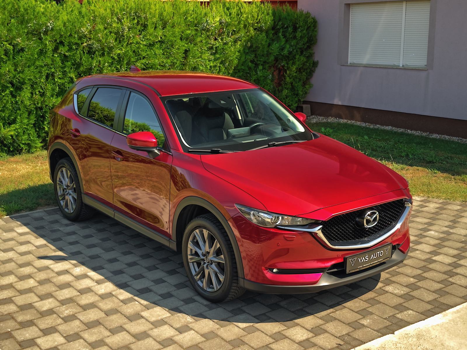 ⭐️ MAZDA CX-5 SKYACTIV G165 REVOLUTION, SOUL RED CRYSTAL ⭐️ 47000KM!!!, fotografija 3