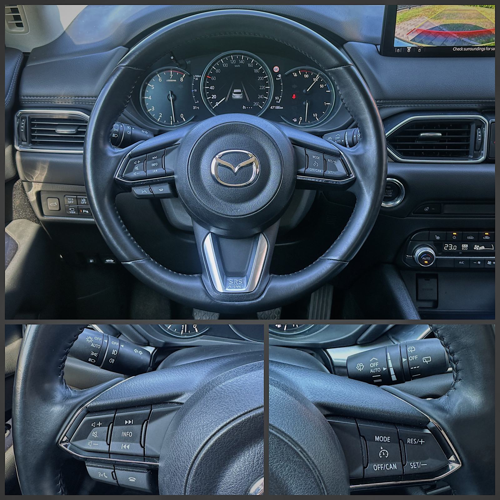 ⭐️ MAZDA CX-5 SKYACTIV G165 REVOLUTION, SOUL RED CRYSTAL ⭐️ 47000KM!!!, fotografija 15