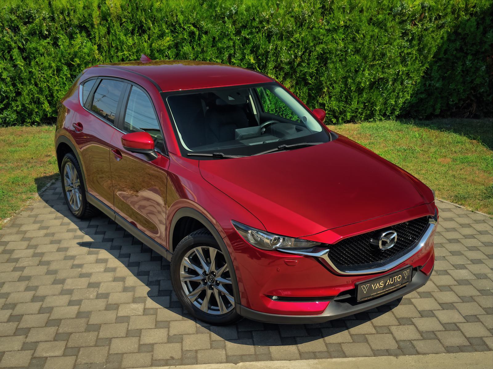 ⭐️ MAZDA CX-5 SKYACTIV G165 REVOLUTION, SOUL RED CRYSTAL ⭐️ 47000KM!!!, fotografija 4
