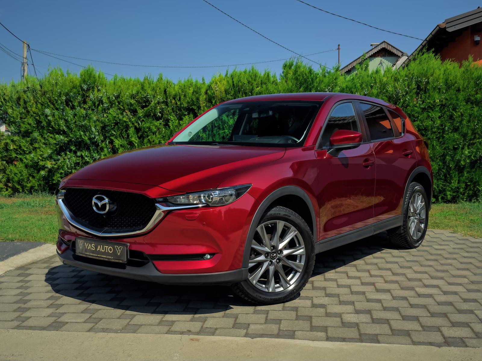 ⭐️ MAZDA CX-5 SKYACTIV G165 REVOLUTION, SOUL RED CRYSTAL ⭐️ 47000KM!!!, fotografija 5