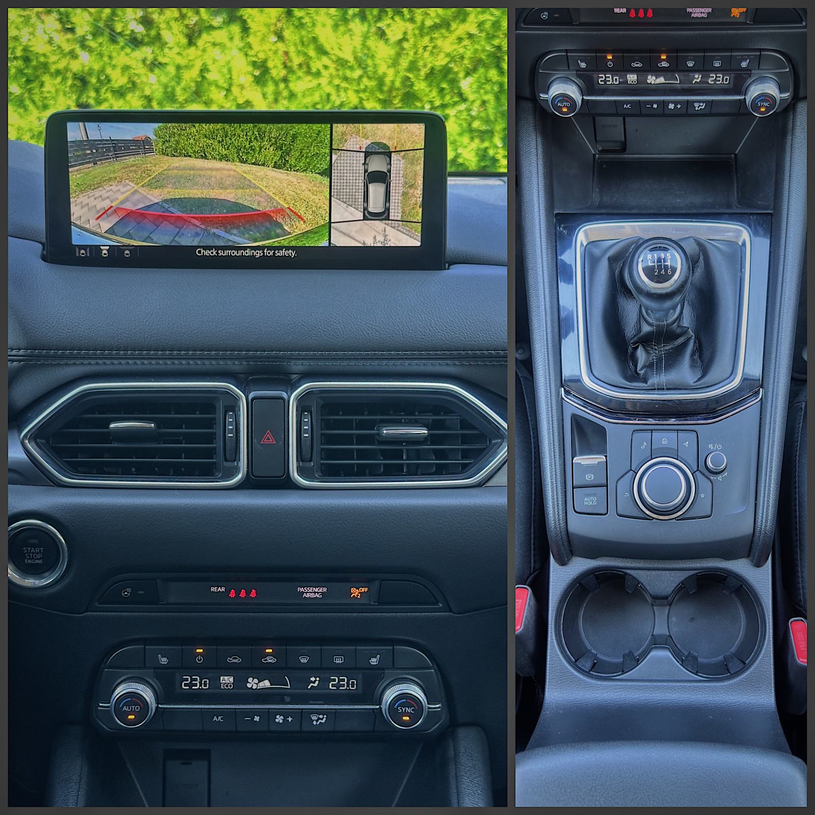 ⭐️ MAZDA CX-5 SKYACTIV G165 REVOLUTION, SOUL RED CRYSTAL ⭐️ 47000KM!!!, fotografija 16