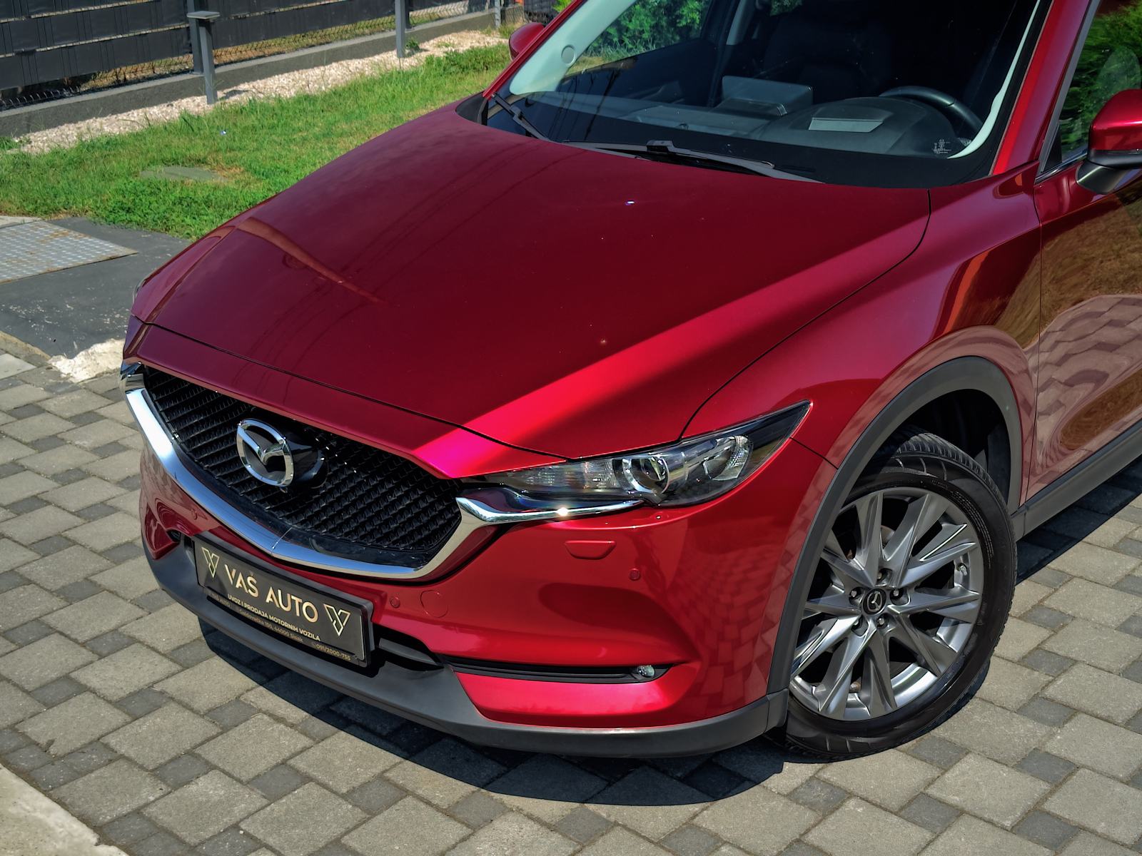 ⭐️ MAZDA CX-5 SKYACTIV G165 REVOLUTION, SOUL RED CRYSTAL ⭐️ 47000KM!!!, fotografija 11