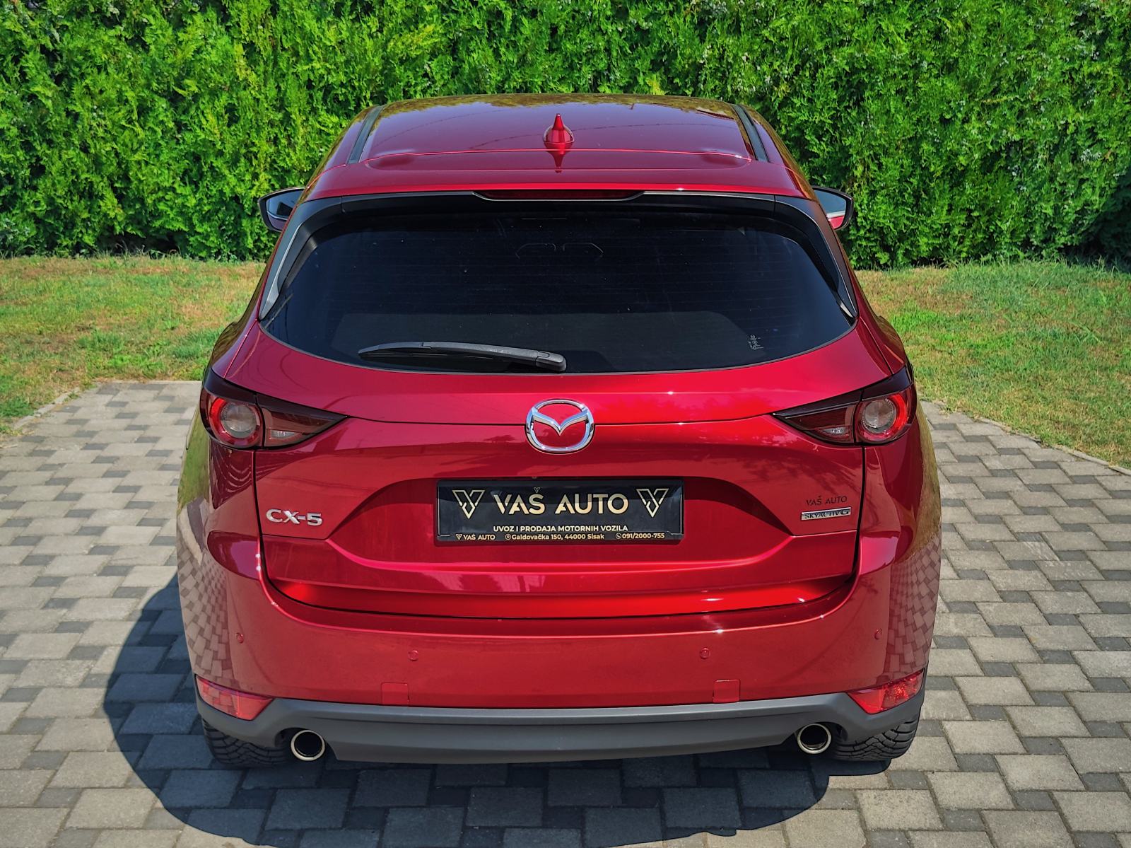 ⭐️ MAZDA CX-5 SKYACTIV G165 REVOLUTION, SOUL RED CRYSTAL ⭐️ 47000KM!!!, fotografija 9