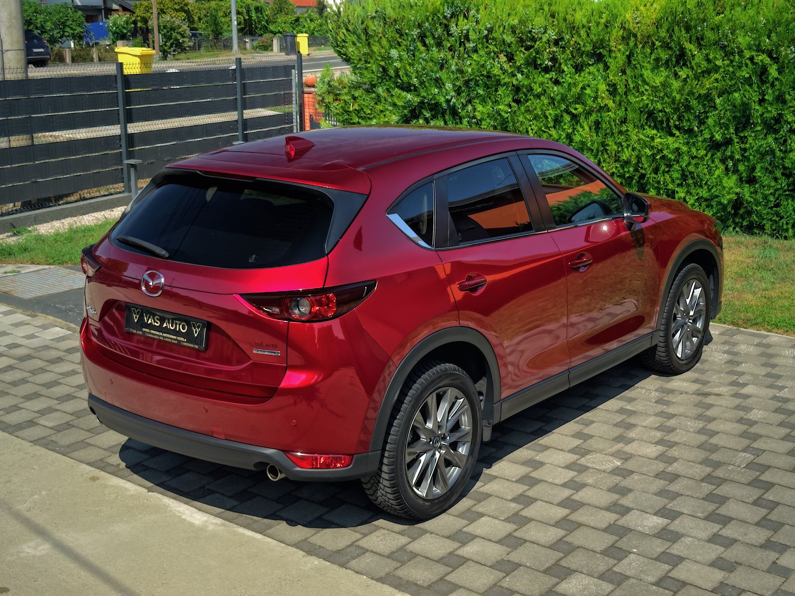 ⭐️ MAZDA CX-5 SKYACTIV G165 REVOLUTION, SOUL RED CRYSTAL ⭐️ 47000KM!!!, fotografija 8