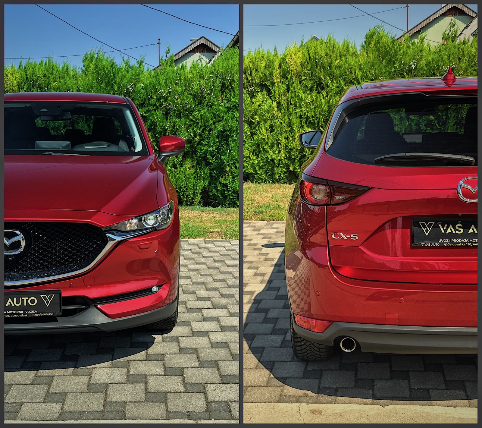 ⭐️ MAZDA CX-5 SKYACTIV G165 REVOLUTION, SOUL RED CRYSTAL ⭐️ 47000KM!!!, fotografija 10
