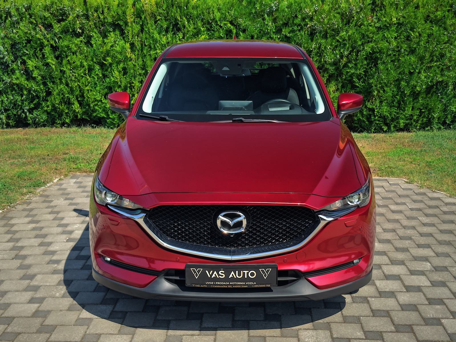⭐️ MAZDA CX-5 SKYACTIV G165 REVOLUTION, SOUL RED CRYSTAL ⭐️ 47000KM!!!, fotografija 2
