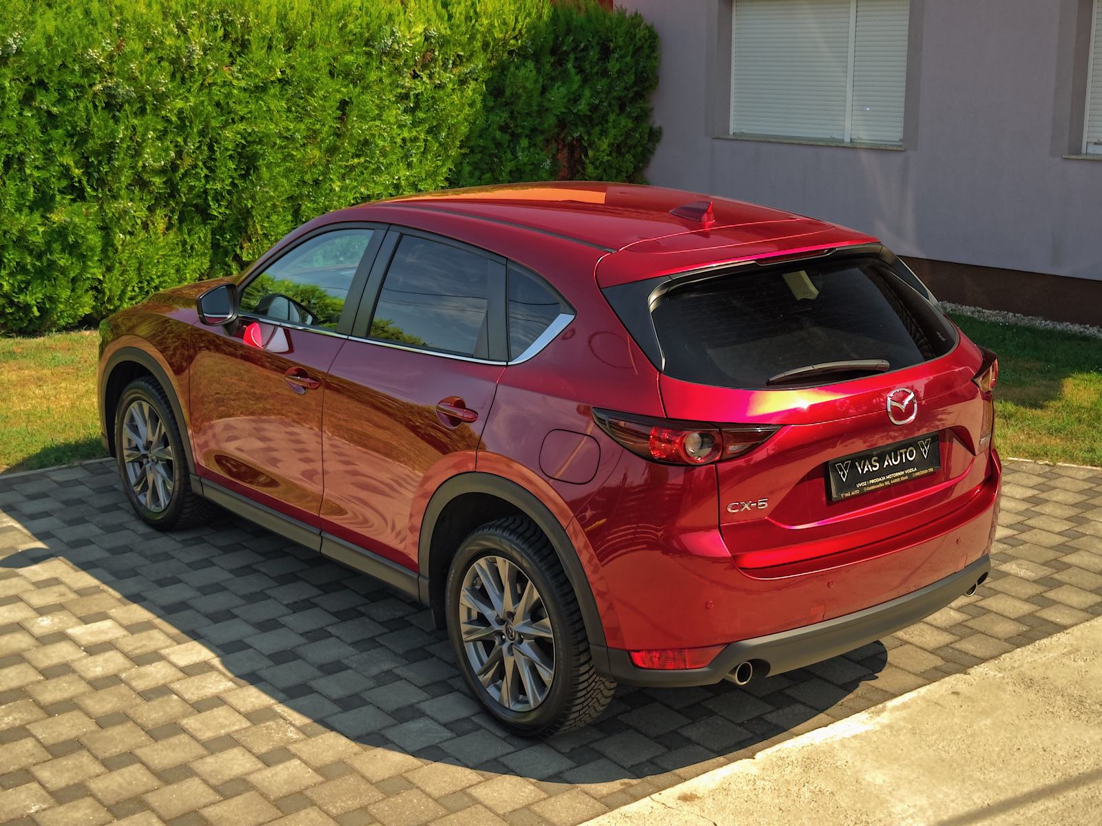 ⭐️ MAZDA CX-5 SKYACTIV G165 REVOLUTION, SOUL RED CRYSTAL ⭐️ 47000KM!!!, fotografija 7
