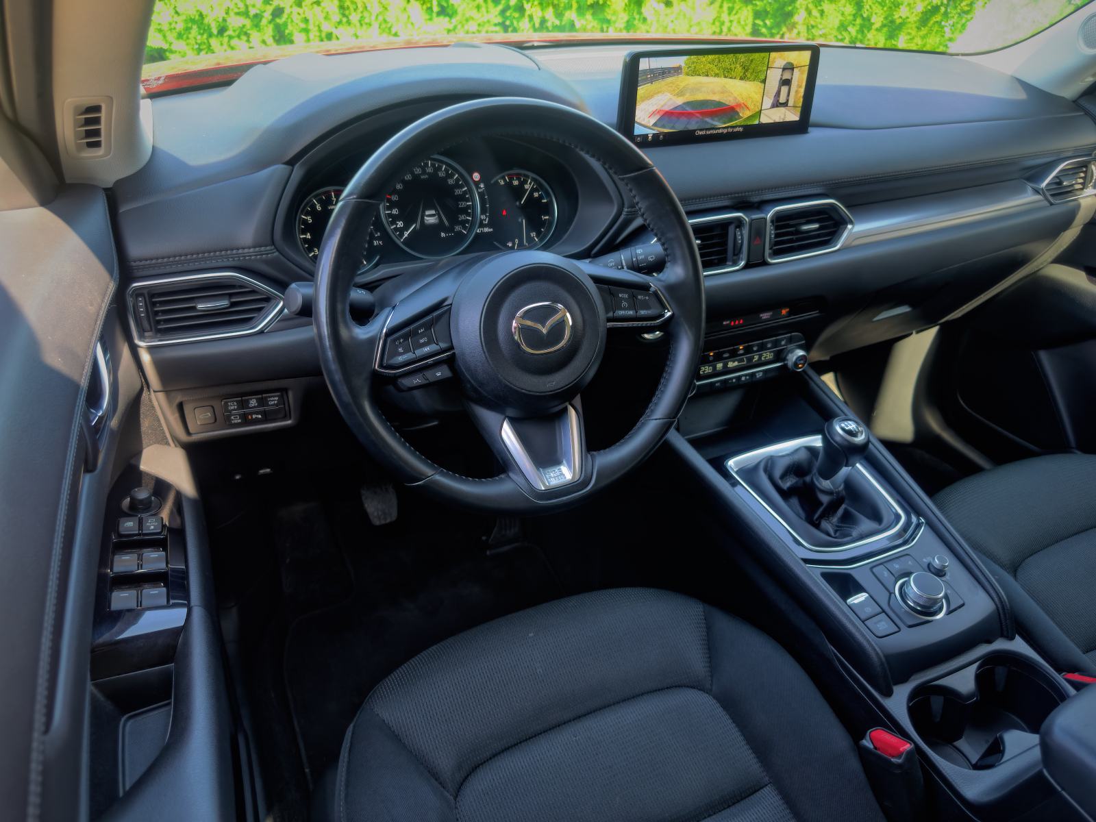 ⭐️ MAZDA CX-5 SKYACTIV G165 REVOLUTION, SOUL RED CRYSTAL ⭐️ 47000KM!!!, fotografija 12