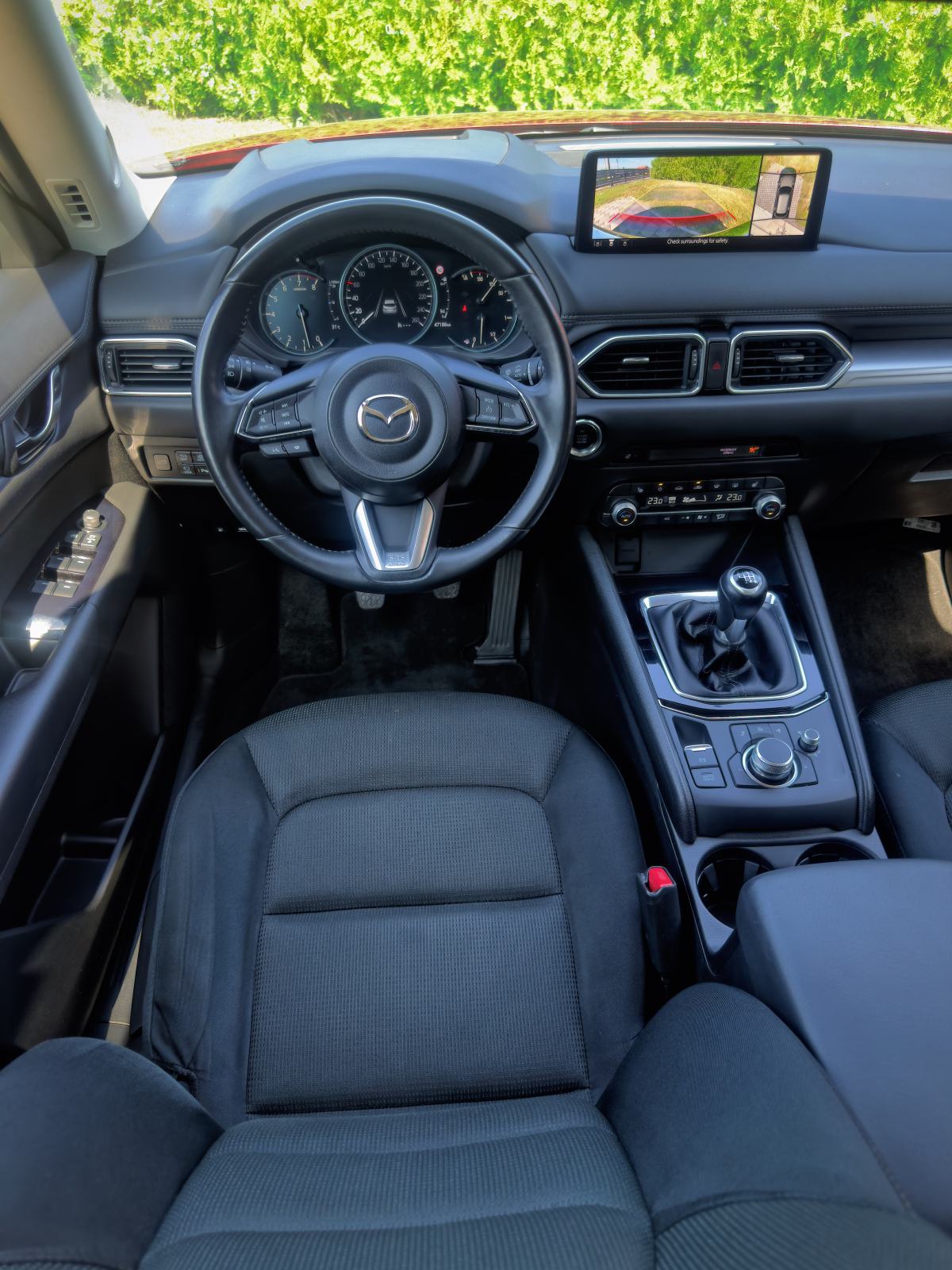 ⭐️ MAZDA CX-5 SKYACTIV G165 REVOLUTION, SOUL RED CRYSTAL ⭐️ 47000KM!!!, fotografija 13