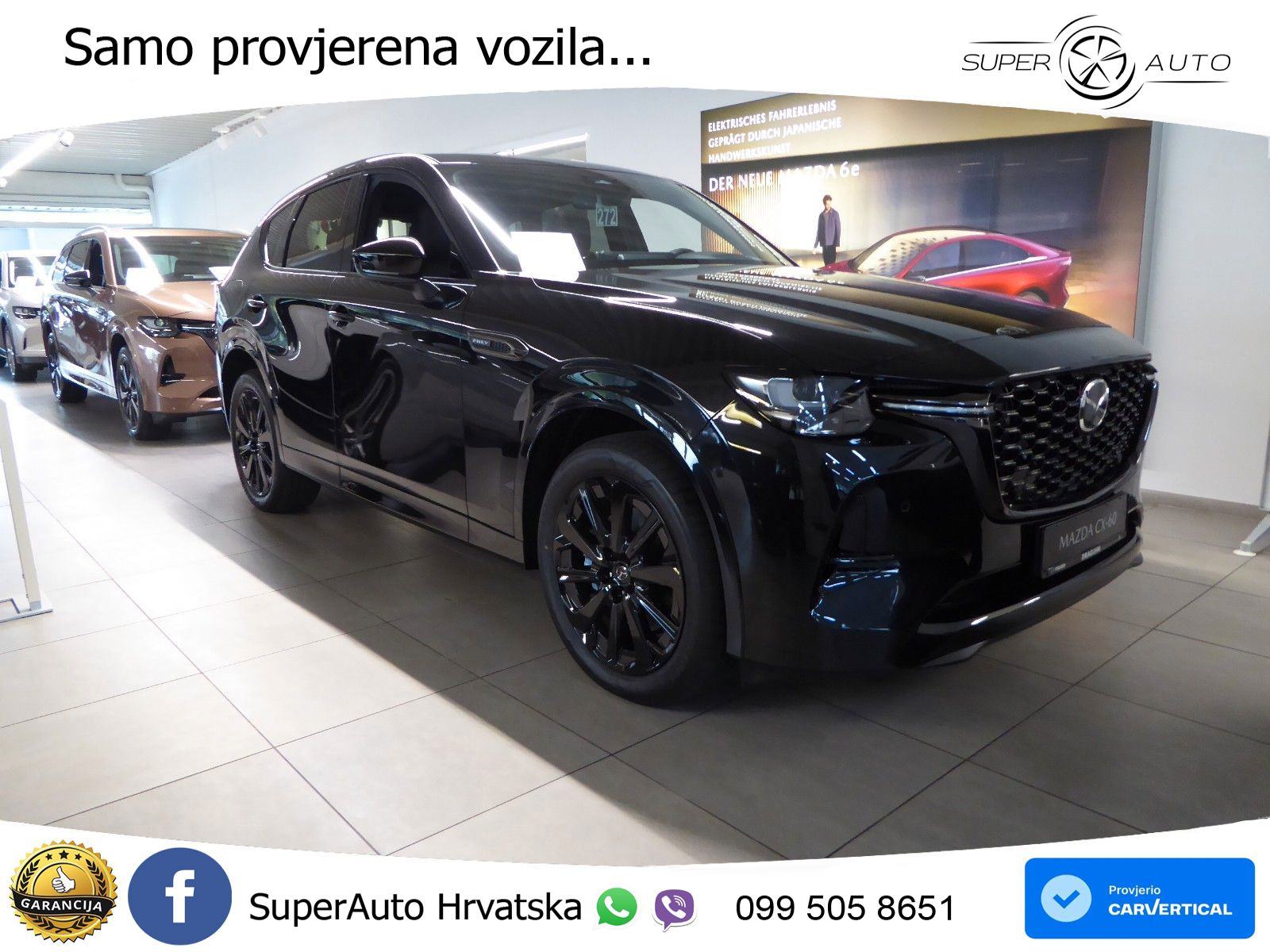 Mazda CX-60 2.5 e-Skyactiv (328 KS) AWD Automatic LED+GR SJED+ACC
